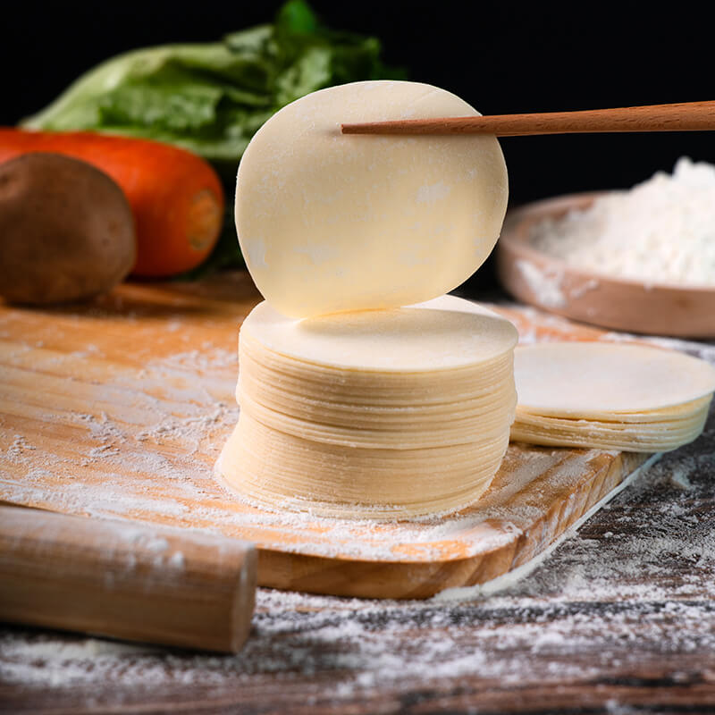 Steamed dumpling wrappers