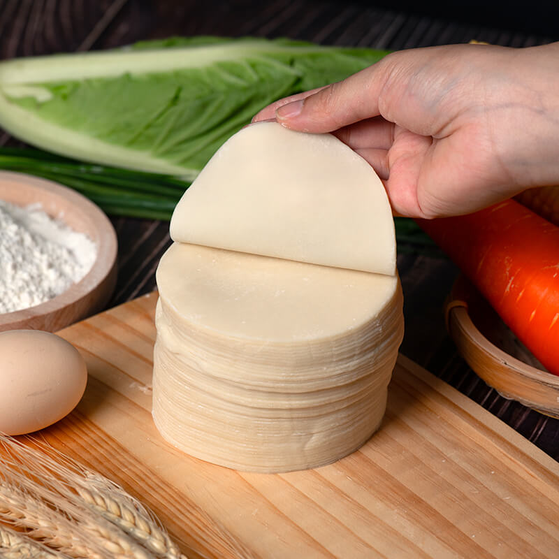 Pan-fried dumpling wrappers